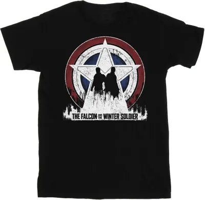 Produktbild von Marvel - T-Shirt für Herren BI27570 (XXL) (Schwarz)