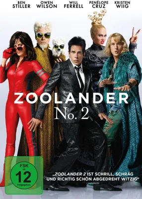 Produktbild von ClubCinema - Zoolander 2