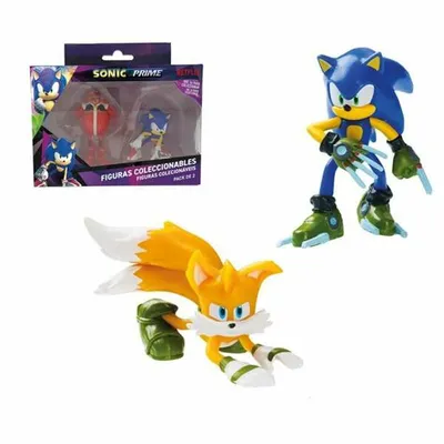 Obrázek produktu pro Sada figurek Sonic 6,5 cm