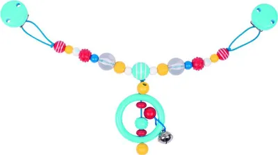 Produktbild von Heimess 737160 Kinderwagenkette Erlebnis, bunt (1 Stück)