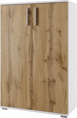 Obrázek produktu pro Komoda NEJBY GIANNI, bílá/dub wotan