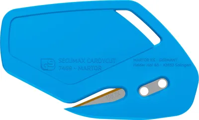 Obrázok produktu pre MARTOR bezpečnostný nôž SECUMAX CARDYCUT s HROTOVÁ ČEPEĽ 884 | 10 kusov