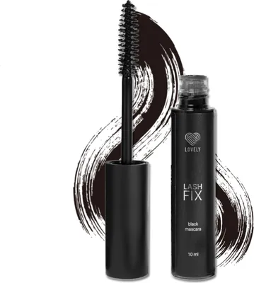 Wimperntusche für Wimpernverlängerung mit Fixiereffekt längere Tragedauer Lovely