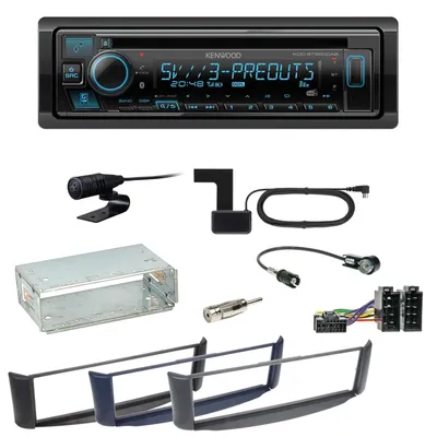 Produktbild von Kenwood KDC-BT950DAB Bluetooth Digitalradio CD Einbauset Smart ForTwo 450