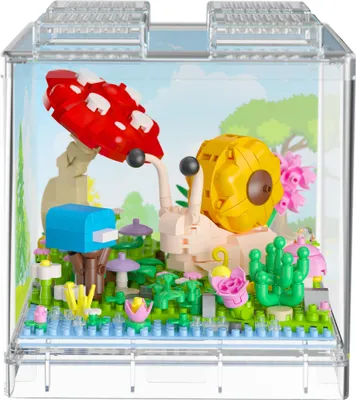 Produktbild von KOCO-Bausteine Schnecke 625 Teile