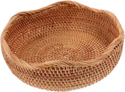 Immagine prodotto di Cesto rotondo in rattan, per il pane