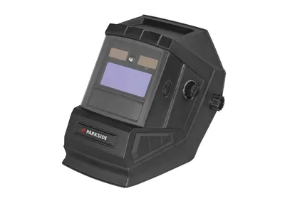Produktbild von PARKSIDE® Schweißhelm Automatik mit LED PSHL 2 D1 (schwarz)