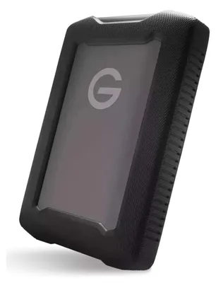 Zdjęcie produktu dla SanDisk G-DRIVE ArmorATD, 5 TB, 2.5", 3.2 Gen 1 (3.1 Gen 1), Szary