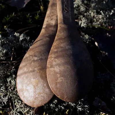 Image de Spork 205 Cuillère et fourchette en un, marron