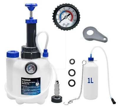Image de Purge manuelle des freins - Kit de purge des freins pour voitures européennes