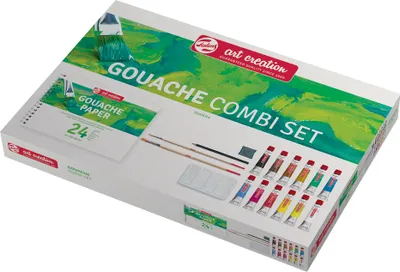 Immagine prodotto di ROYAL TALENS Art Creation Combi Set Gouache 12 x 12 ml