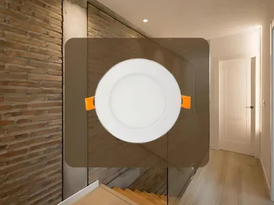 Immagine prodotto di Pannello LED 6W/PR/SMD/2800K/WH - LPL111