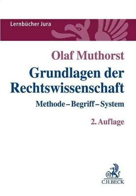 Immagine prodotto di Grundlagen der Rechtswissenschaft