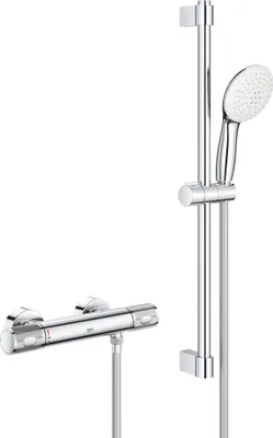Zdjęcie produktu dla GROHE THM bateria prysznicowa Grohtherm 1000 Performance 348341 Br.-grt. 600mm chrom