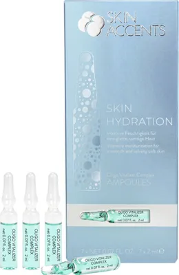 Produktbild von Inspira cosmetics 9917 Skin Accents Hydration Ampullen Intensive Feuchtigkeit