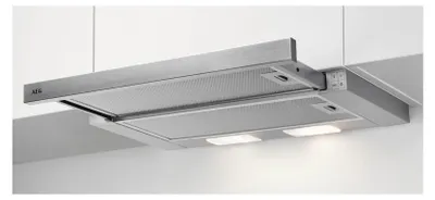 Immagine prodotto di AEG DPB3622S 3000 LEDLights / Cofano piatto / 60 cm / Grigio