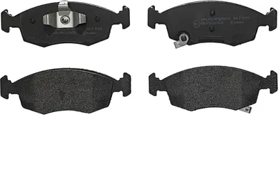 Produktbild von Brembo Bremsklötze vorne für Fiat Panda 312 ab Bj. 2012 77366378