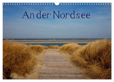 Produktbild von An der Nordsee (Wandkalender 2027 DIN A3 quer), CALVENDO Monatskalender