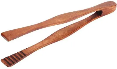 Immagine prodotto di Secchiello in bambù per tavoli da giardino lunghi, ideale per la carne alla griglia e gli accessori per il barbecue