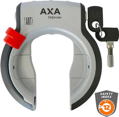 Immagine prodotto di Serratura Defender RL, telaio, argento/nero, AXA NL, 556550965415M