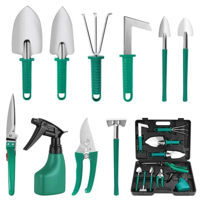 Immagine prodotto di Set di 10 utensili da giardino per giardinaggio