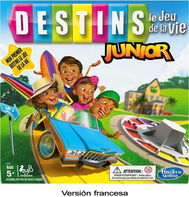 Immagine prodotto di Hasbro Gaming E6678101, Gioco da tavolo, Gioco di ruolo, 5 anni/anni, Edizione Junior, Gioco per famiglie
