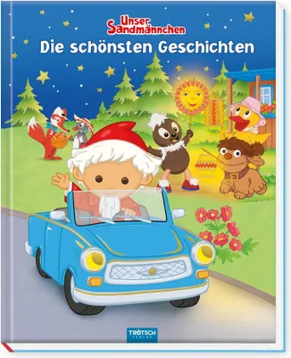 Produktbild von Die schönsten Geschichten "Unser Sandmännchen und seine Freunde"