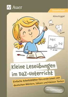Zdjęcie produktu dla Kleine Leseübungen im DaZ-Unterricht