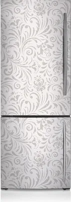 Produktbild von Magnetfolie Aufkleber Kühlschrankmagnete 60x205 cm - Vintage-Muster