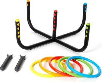 Image de Jeu de lancer d'anneaux Ring Toss avec 6 anneaux
