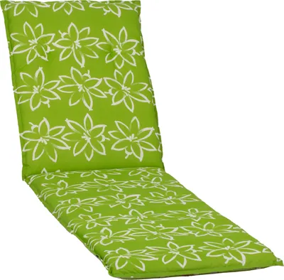 Produktbild von beo Bunia M028/M034 Wendeauflage hellgrünBlume/Karo