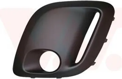 Immagine prodotto di VAN WEZEL griglia di ventilazione Griglia paraurti per CITROËN C1 (PM, PN) con fori per fari fendinebbia