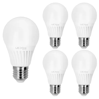 Produktbild von LED line PRIME LED Lampe A60 E27 6W 840lm 230V 5 Stück