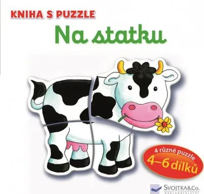 Image de Svojtka & Co. Livre avec devinettes : A la ferme