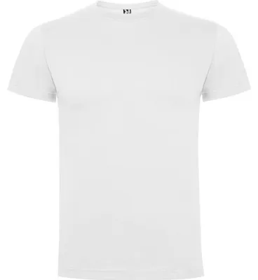 Image de Roly - T-shirt « Dogo » pour enfants LT5236 (128) (blanc)