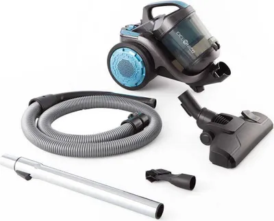 Productafbeelding van Orbegozo AP 8030, 800 W, Cilindervormig, Stofzuiger voor droog gebruik, zonder zak, 2 liter inhoud, HEPA-filter