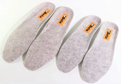 Image de 2 paires de semelles intérieures BETA pour chaussures de travail semelles feutrées semelles thermiques 7398AL