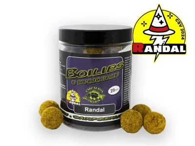 Obrázek produktu pro CSV Carp Servis Václavík boilies v dvojobalu Randal 20mm 180g