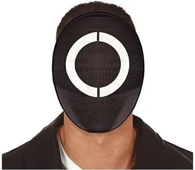 Produktbild von Fiestas Guirca Maske Der Gamer PVC Kreis GUIRCA