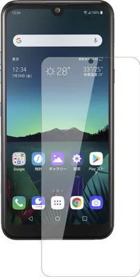 Produktbild von 1x Schutzfolie für LG K50 - Anti-Shock 9H Folie dipos Glass Kunststoffglas