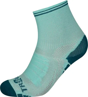 Produktbild von TROLLKIDS Trekking Mid Cut Socks III 2 Paar Kinder Wandersocken blau 35-38