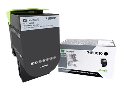 Image de Lexmark - noir - original - cartouche de toner LCCP, LRP - pour Lexmark CS317dn, CX317dn