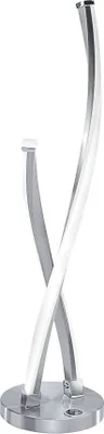 Produktbild von Paul Neuhaus LED Tischleuchte Polina stahl 48,5 x 12,5 cm dimmbar warmweiß