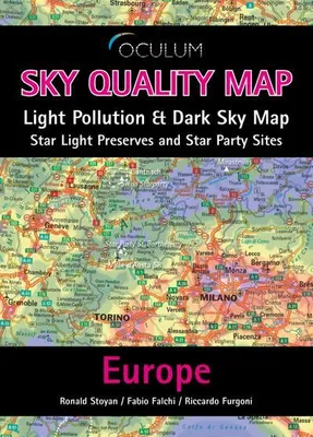 Obrázek produktu pro Mapa kvality oblohy v Evropě