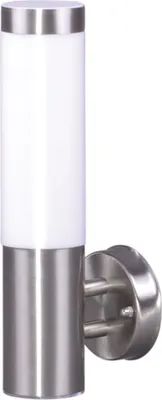 Zdjęcie produktu dla Kinkiet zewnętrzny ANICA chromowany 1xE27x40W metal wym:29x8x11cm IP44 Kaja