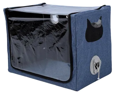 Produktbild von Sauerstoffkammer für Katzen und Hunde, praktische Verneblungsbox für Haustiere für den Heimgebrauch