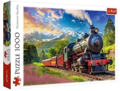 Image de TREFL Puzzle 1000 Voyage en train 10929