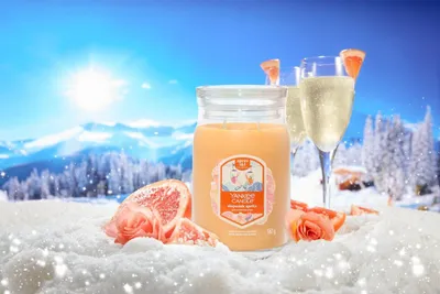 Produktbild von Yankee Candle Slopeside Spritz 567 g
