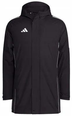 Image de Adidas - Veste « Tiro 24 Parka » imperméable pour homme PP4932 (S) (noir)