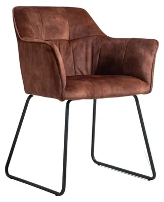 Produktbild von SEBA Kipper Stuhl cognac, 61 cm breit, 82 cm hoch, 61 cm tief, 120 kg Belastbarkeit